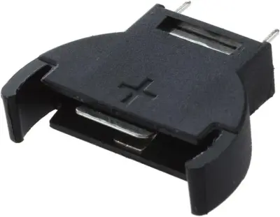 Portapilas Vertical Porta Pila Boton 3v Cr2032