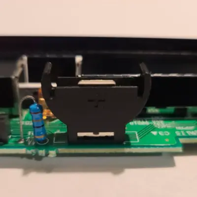 Pack Pila recargable ML2032 + porta pilas para sega dreamcast - Imagen 2