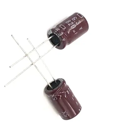 5x CONDENSADOR ELECTROLITICO 820uF 6.3v 105º C - Imagen 4