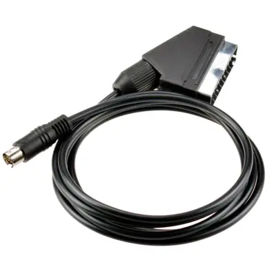 Cable Rgb Para Consola Sega Saturn Video - Imagen 3