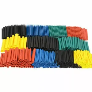 530 PCS SURTIDO TUBO TERMORETRACTIL DE COLORES AISLANTE PARA CABLES 8 MEDIDAS