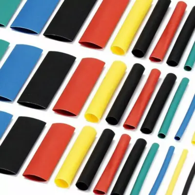 530 PCS SURTIDO TUBO TERMORETRACTIL DE COLORES AISLANTE PARA CABLES 8 MEDIDAS - Imagen 5