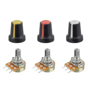 Pack 3x Potenciometro + KNOB PERILLA