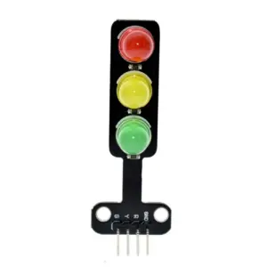 MODULO SEMAFORO LED TRES COLORES PARA ARDUINO