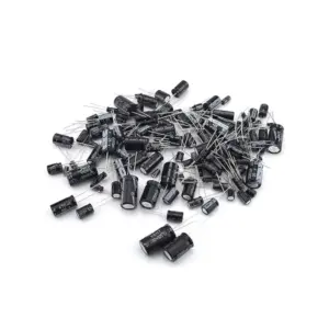 PACK 42 CONDENSADORES ELECTROLITICOS 14 VALORES x 3 und