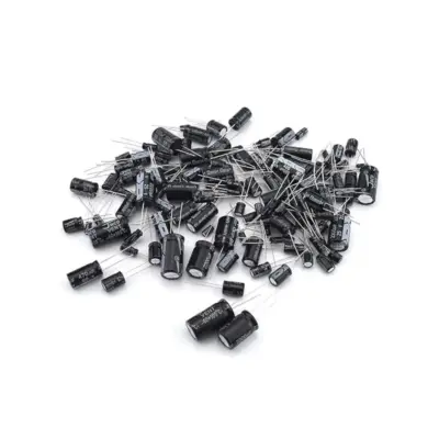 PACK 42 CONDENSADORES ELECTROLITICOS 14 VALORES x 3 und
