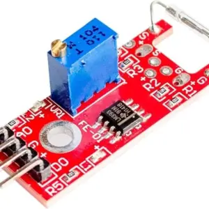 Ky-025 Módulo sensor interruptor  por campo magnetico reed grande