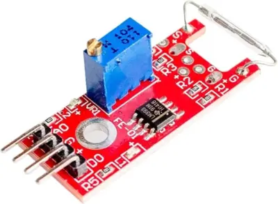 Ky-025 Módulo sensor interruptor  por campo magnetico reed grande