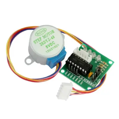 Modulo Driver Uln2003 + Motor Stepper 28byj-48 Para Arduino