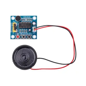 Isd1820 Modulo Grabador Y Reproductor De Voz Con Altavoz 3,3v