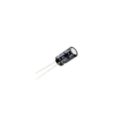 10x CONDENSADOR ELECTROLITICO 330uF 16v 105º C - Imagen 3
