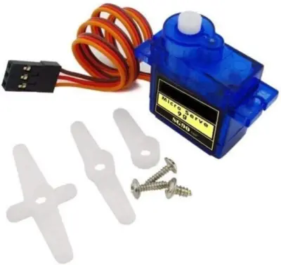 Servo 9g Sg90 Microservo Arduino Pic Robotica - Imagen 2