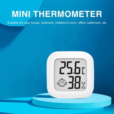 Mini Termostato Termometro Digital LCD 2 en 1 temperatura humedad - Imagen 4