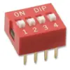 3x Interruptor Dip Switch On-off  Varias Posiciones A Elegir - Imagen 5