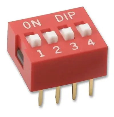 3x Interruptor Dip Switch On-off  Varias Posiciones A Elegir - Imagen 5