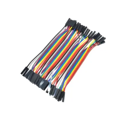 120x CABLES Hembra-Macho Hembra-Hembra Macho-Macho jumpers dupont arduino - Imagen 4