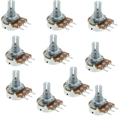 10x Potenciometro B50k Lineal