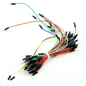 Lote De 65 Cables Jumpers Macho-macho