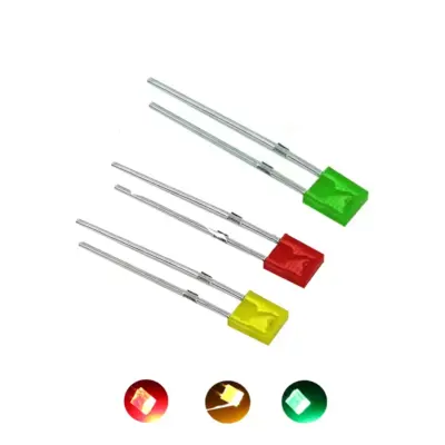 KIT DIODOS LED CUADRADO 2*5*7 MM COLOR A ELEGIR - Imagen 15