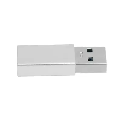 Adaptador USB Tipo C 3.1 a Usb Macho color PLATA - Imagen 4