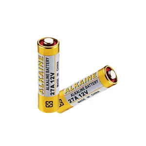 2x PILA ALKALINA 12V 27A  LRV08 GP27 MN21 V27GA LR27A L1028
