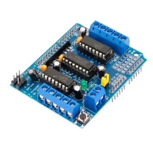 Shield L293d Control De Motores Para Arduino