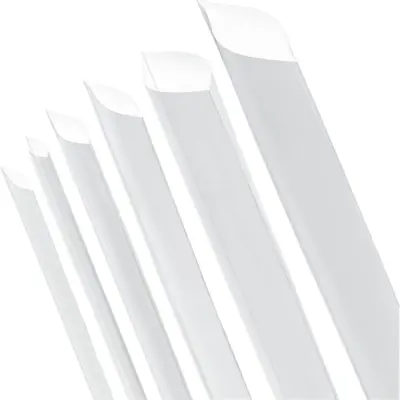Tubo funda termoretractil 2:1 Transparente pesca 1.5-3-4-5-6-8-10-12-15 mm
