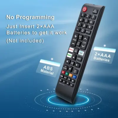BN59-01315A Control remoto SAMSUNG TV LCD Mando Universal Netflix/Hulu/Prime - Imagen 3