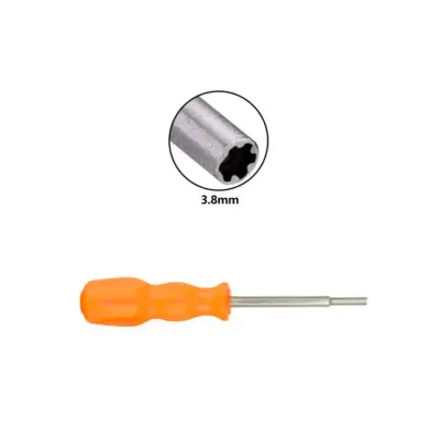 Destornillador Gamebit 3.8 Mm Game Bit Snes, N64, Gamecube, Gameboy 3,8mm - Imagen 3