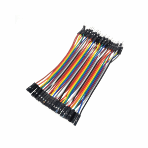 40 Cables Macho Hembra 10cm Jumpers Dupont 2,54 Arduino