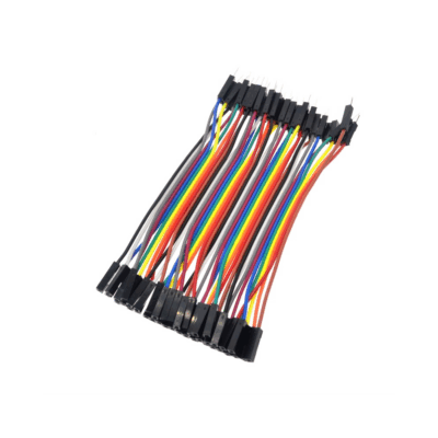 40 Cables Macho Hembra 10cm Jumpers Dupont 2,54 Arduino - Imagen 5