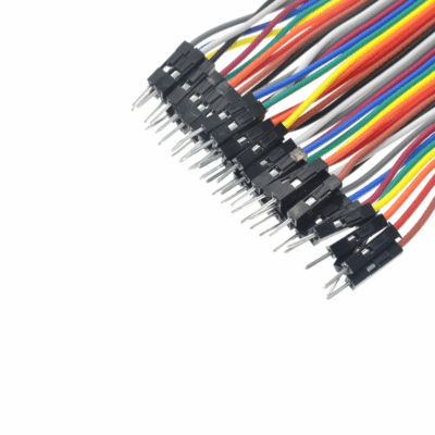 40 Cables Macho Hembra 10cm Jumpers Dupont 2,54 Arduino - Imagen 4
