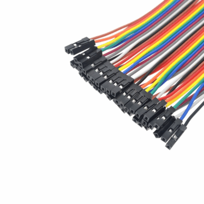 40 Cables Macho Hembra 10cm Jumpers Dupont 2,54 Arduino - Imagen 3