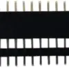 Pack 6 Tiras Pines Hembra - Macho 40 Pin - Imagen 2