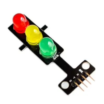 MODULO SEMAFORO LED TRES COLORES PARA ARDUINO - Imagen 2