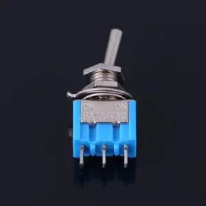 4x Mts-102 Spdt 3 Pines Interruptor Ac 6a 125vac/3a 250vac On/on