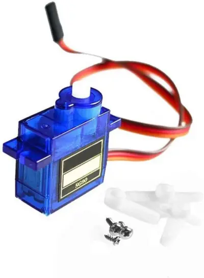 Servo 9g Sg90 Microservo Arduino Pic Robotica