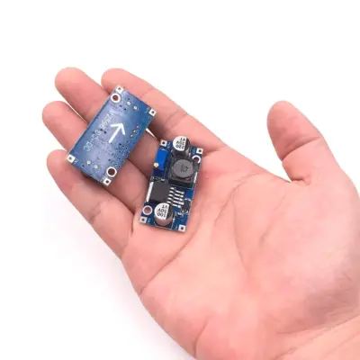 Convertidor Dc-dc Alimentador Regulable Lm2596 Regulador Voltaje 3a Steep Down - Imagen 3