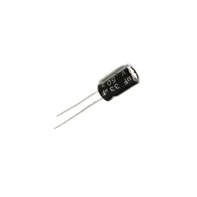 10X CONDENSADOR ELECTROLITICO 33UF 50V 105º C - Imagen 3