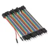 120x CABLES Hembra-Macho Hembra-Hembra Macho-Macho jumpers dupont arduino - Imagen 2