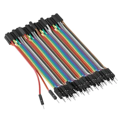 120x CABLES Hembra-Macho Hembra-Hembra Macho-Macho jumpers dupont arduino - Imagen 2