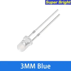 Kit 50 Diodos Leds 3mm (5 Colores)