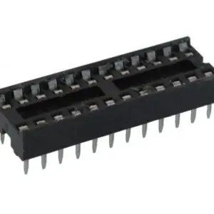 10x Zocalo Integrado 24 Pins Dip 24 Socket Doble Contacto
