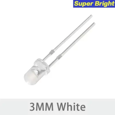 20x Diodos LED 5MM / 3MM COLOR Y DIAMETRO A ELEGIR - Imagen 3