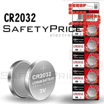 5x Pila de boton bateria original Litio CR2032 3V Koonenda - Imagen 10
