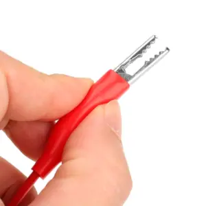 Cable Multimetro Polimetro Multimeter Jack Pinza Cocodrilo Clavija Banana