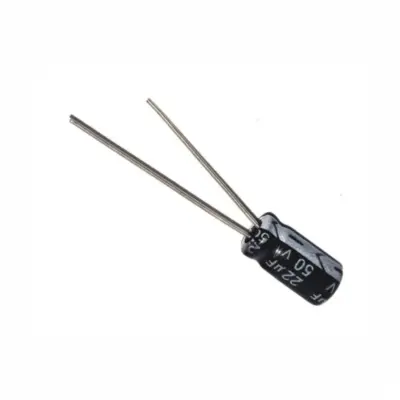 10X CONDENSADOR ELECTROLITICO 22UF 50V 105º C - Imagen 3
