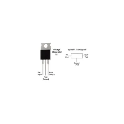 6x Regulador Tension Lm7806 6v 1.5a To-220 - Imagen 3