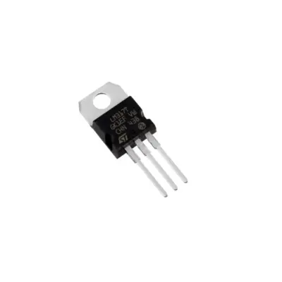 6x REGULADOR TENSION LM317T 1.2V A 37V 1.5A TO-220