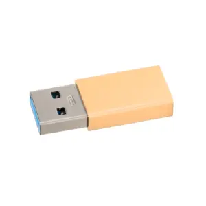 Adaptador USB Tipo C 3.1 a Usb Macho Color Bronce